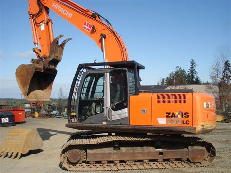 victoria, BC heavy equipment for sale 